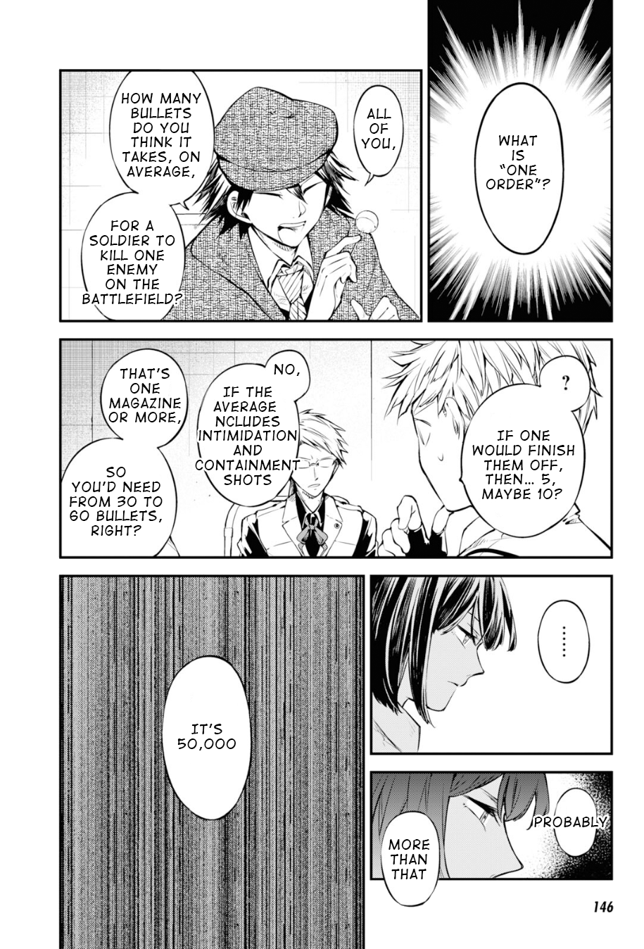 Bungou Stray Dogs, Chapter 91 image 22